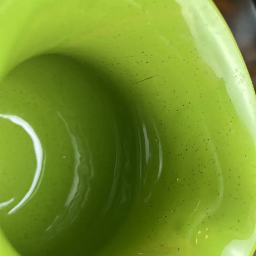 Speckled Green Terre D'Umbria Rustic Pitcher, Made in Italy 6-3/4” Stoneware